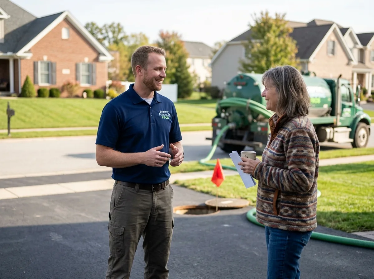 Septic Tank Pumping Middleport, NY FAQs